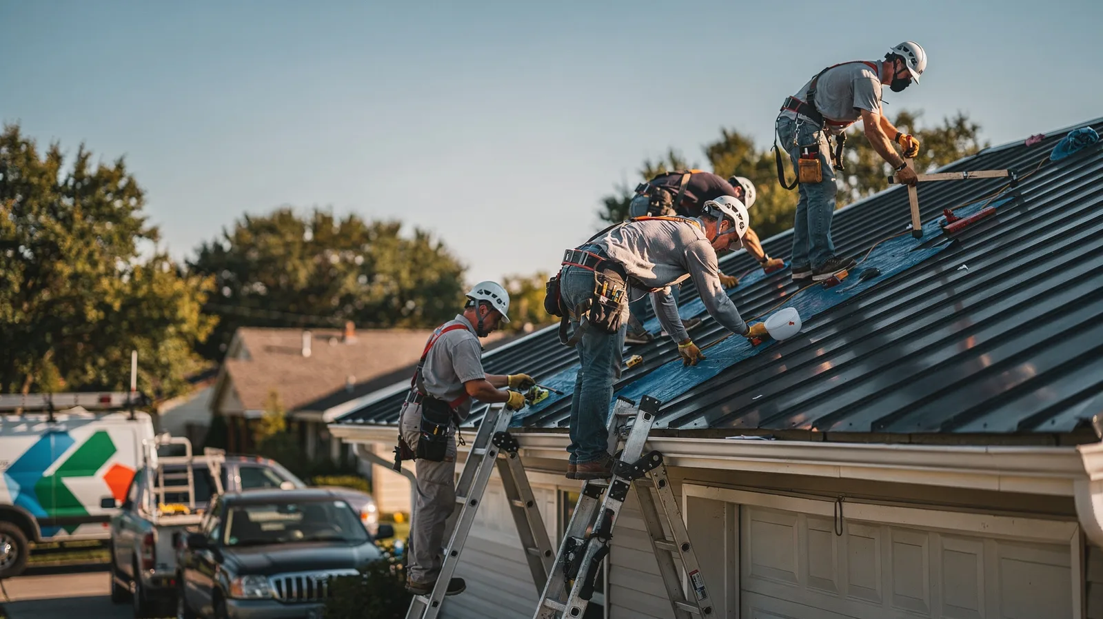 Metal Roof Installation in Elberfeld, IN near me